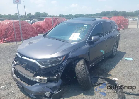 2019 Honda Cr-V Ex z USA, uszkodzony, nr VIN 7FARW2H56KE061170
